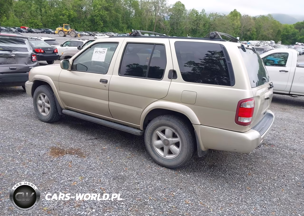 2000 Nissan Pathfinder Le-Se-Xe VIN:JN8AR07S9YW438742 - 3