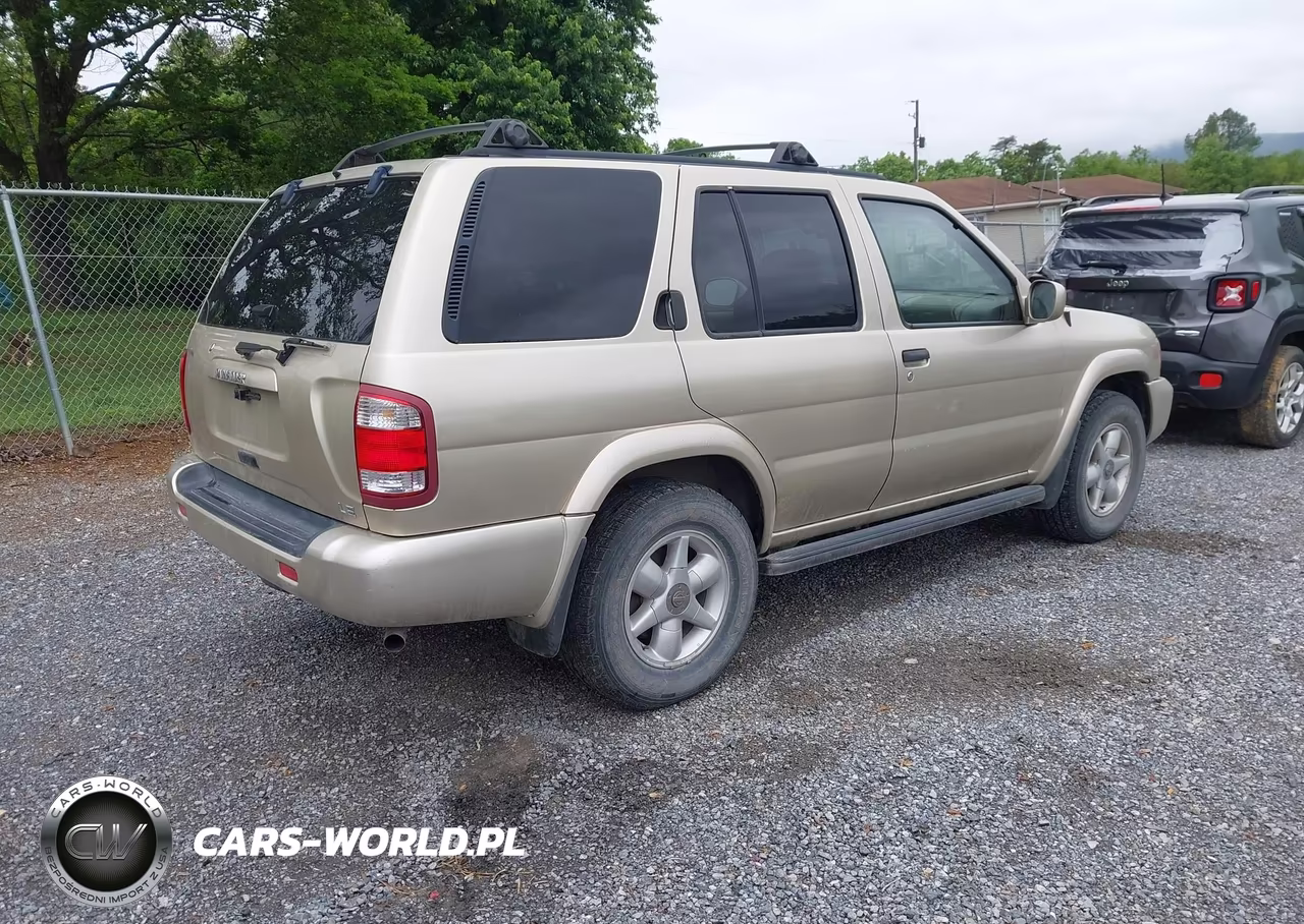 2000 Nissan Pathfinder Le-Se-Xe VIN:JN8AR07S9YW438742 - 4