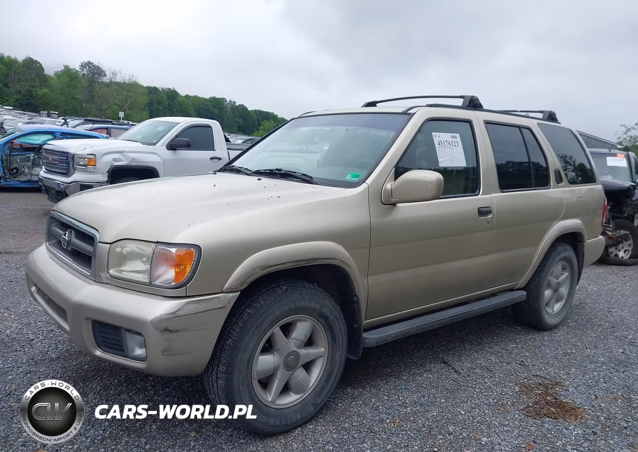 2000 Nissan Pathfinder Le-Se-Xe VIN:JN8AR07S9YW438742 - 6