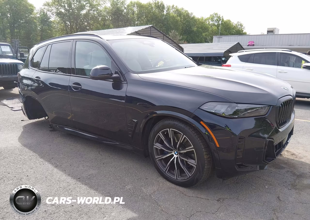 2025 BMW X5 xDrive40I