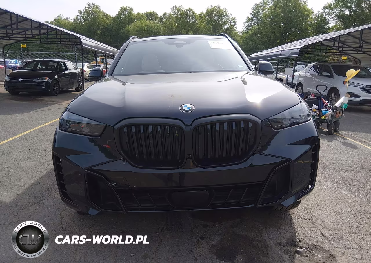 2025 BMW X5 xDrive40I VIN:5UX23EU02S9W42921 - 13