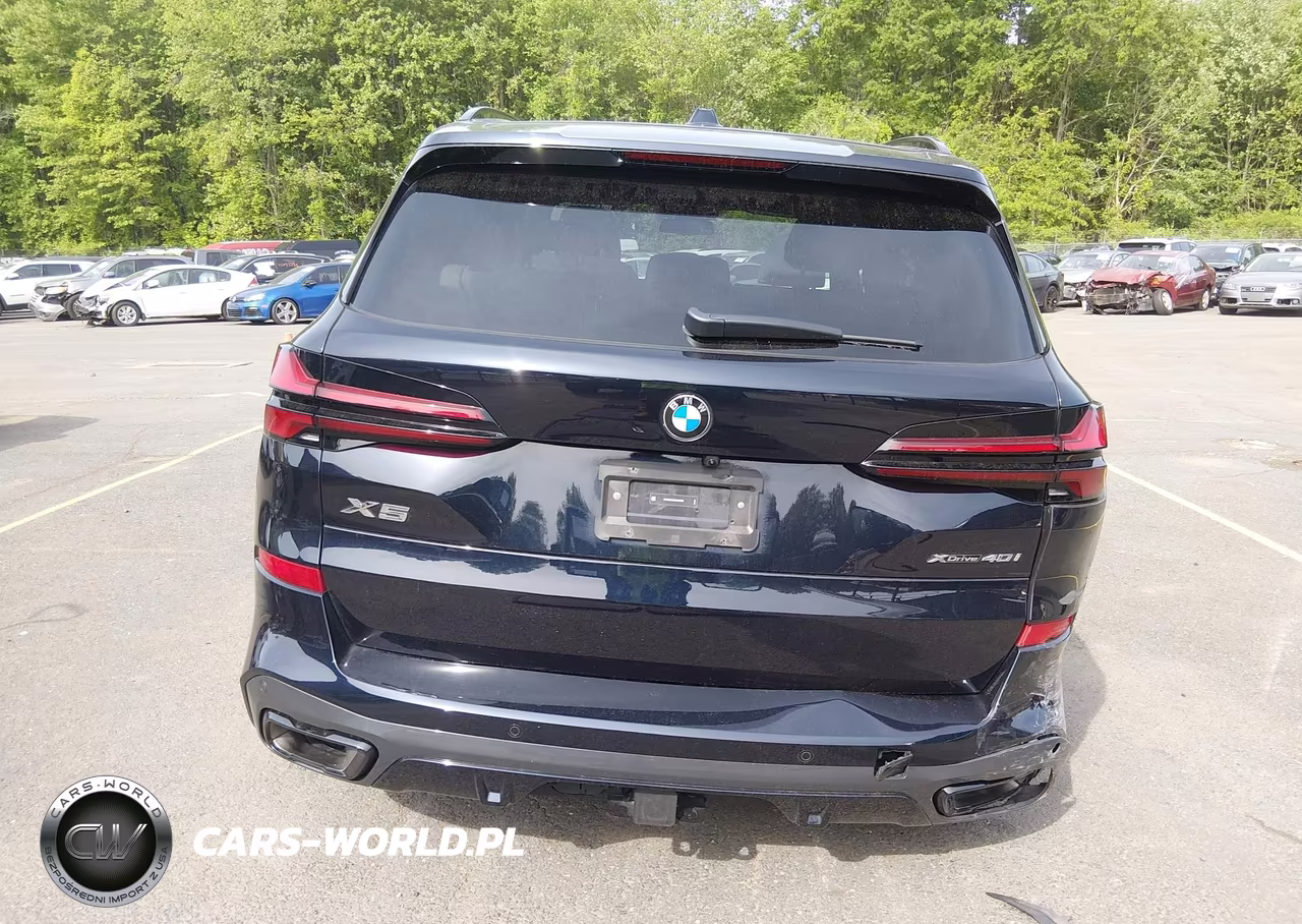 2025 BMW X5 xDrive40I VIN:5UX23EU02S9W42921 - 17