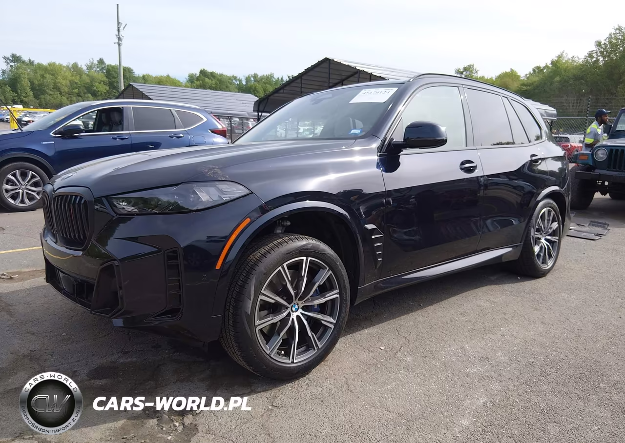 2025 BMW X5 xDrive40I VIN:5UX23EU02S9W42921 - 2