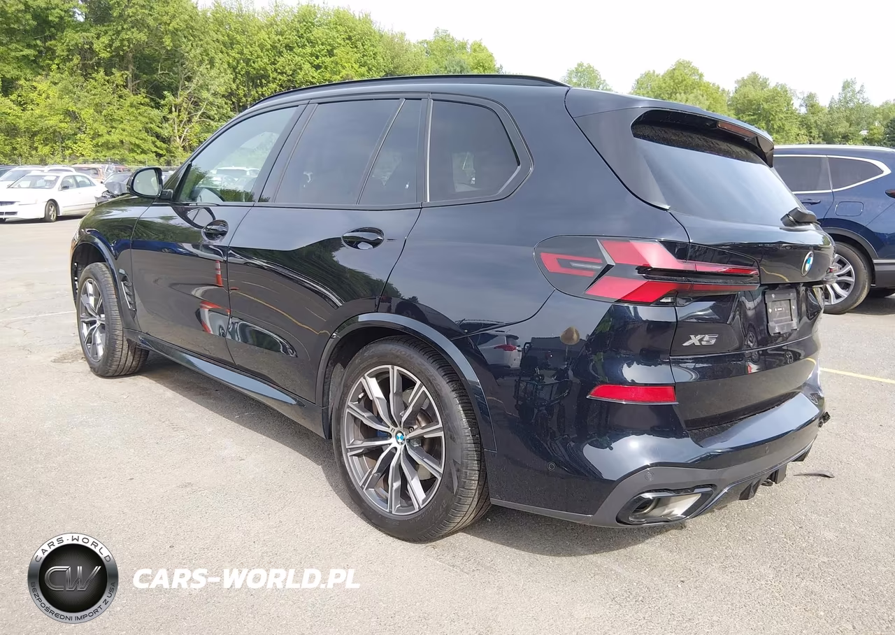 2025 BMW X5 xDrive40I VIN:5UX23EU02S9W42921 - 3
