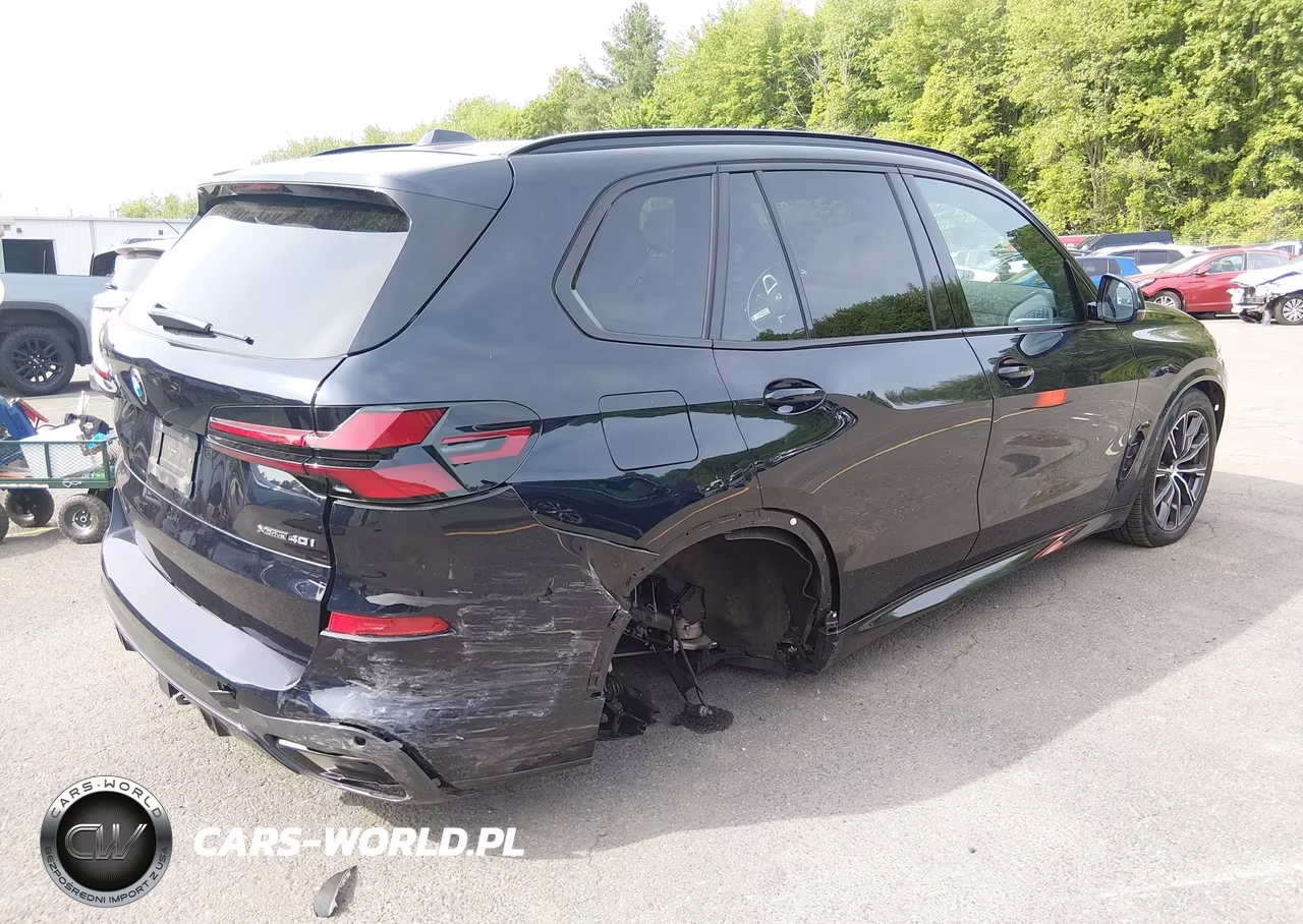 2025 BMW X5 xDrive40I VIN:5UX23EU02S9W42921 - 4