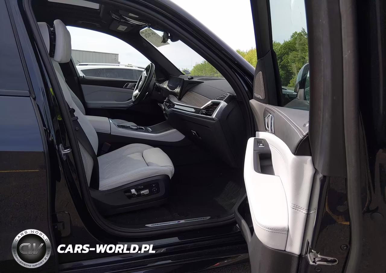 2025 BMW X5 xDrive40I VIN:5UX23EU02S9W42921 - 5