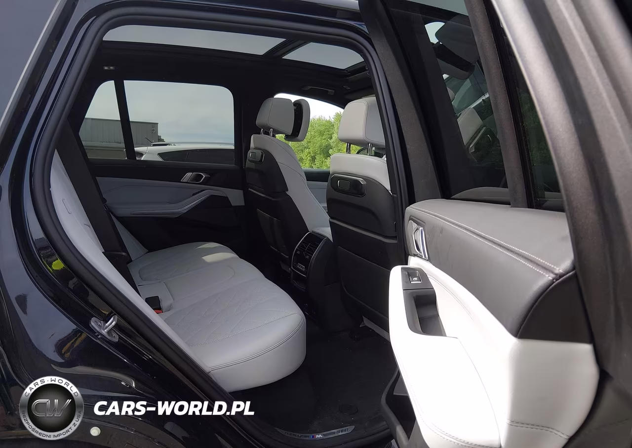 2025 BMW X5 xDrive40I VIN:5UX23EU02S9W42921 - 8