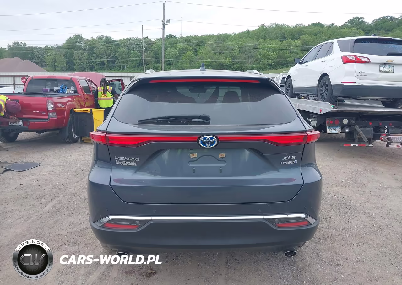 2021 Toyota Venza Xle VIN:JTEAAAAH6MJ040073 - 17