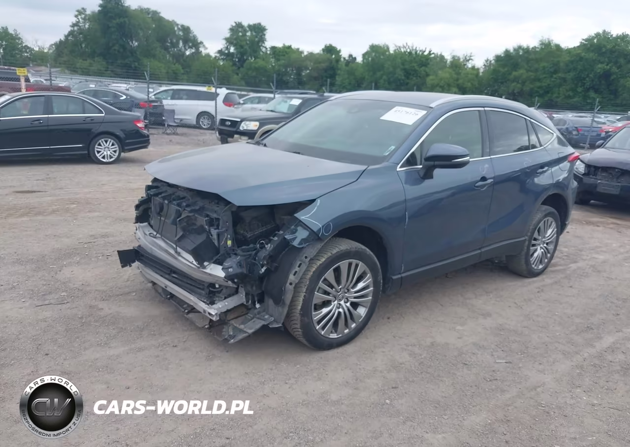 2021 Toyota Venza Xle VIN:JTEAAAAH6MJ040073 - 2