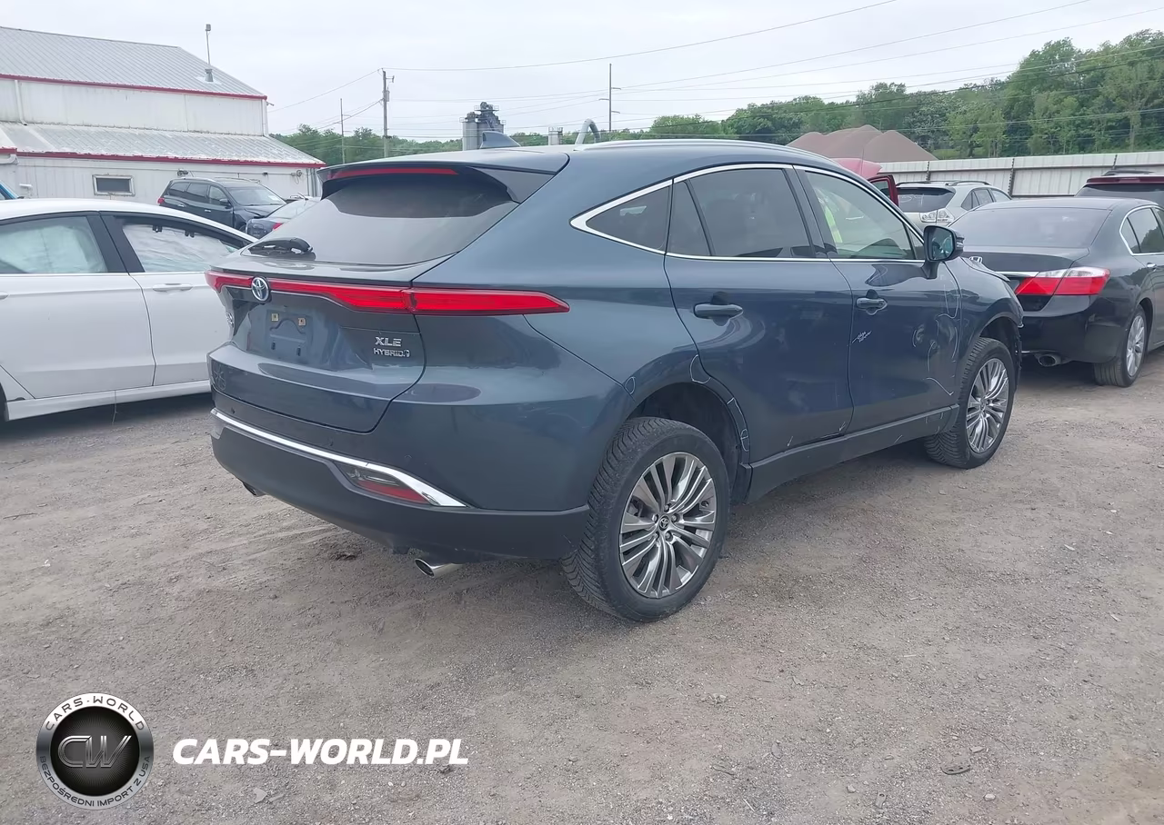 2021 Toyota Venza Xle VIN:JTEAAAAH6MJ040073 - 4
