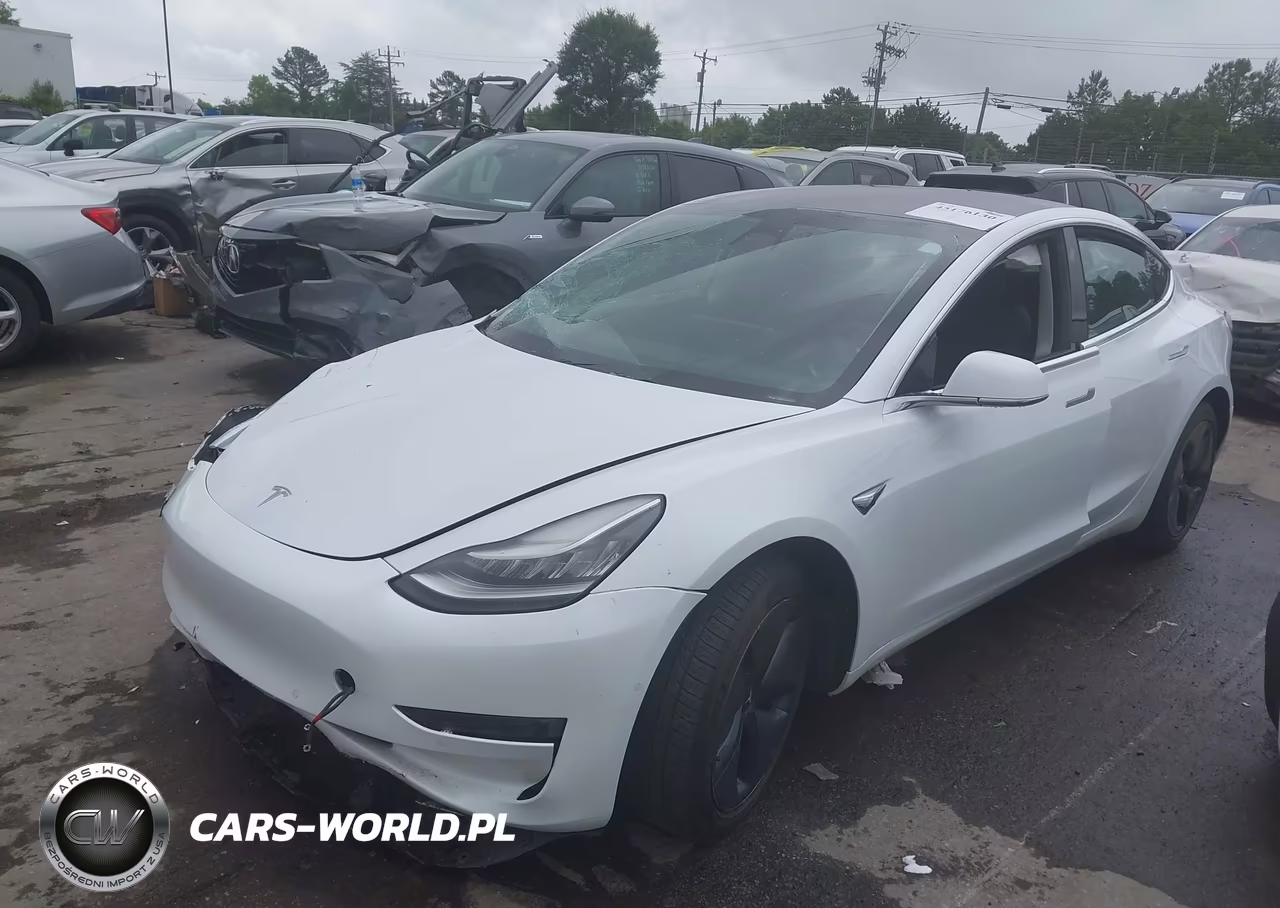 2018 Tesla Model 3 Long Range-Performance VIN:5YJ3E1EB1JF067076 - 2