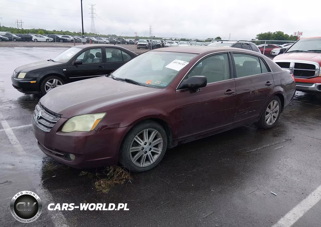 2005 Toyota Avalon Xls VIN:4T1BK36B25U042906 - 2