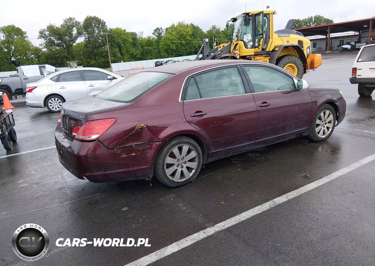 2005 Toyota Avalon Xls VIN:4T1BK36B25U042906 - 4