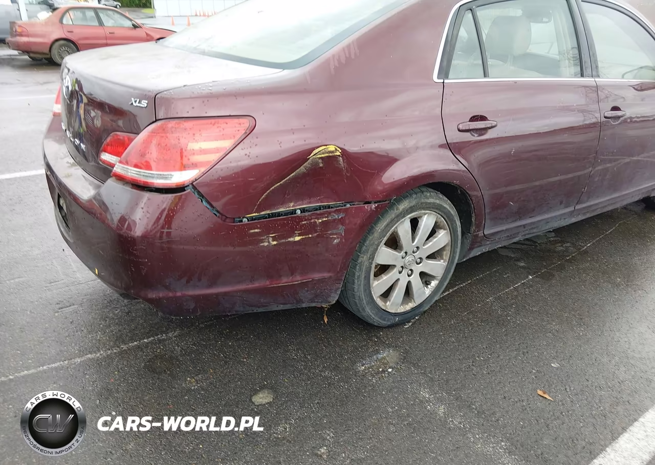 2005 Toyota Avalon Xls VIN:4T1BK36B25U042906 - 6
