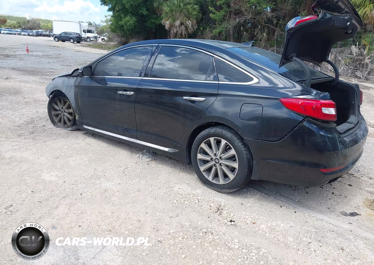 2016 Hyundai Sonata Limited VIN:5NPE34AF6GH422875 - 3