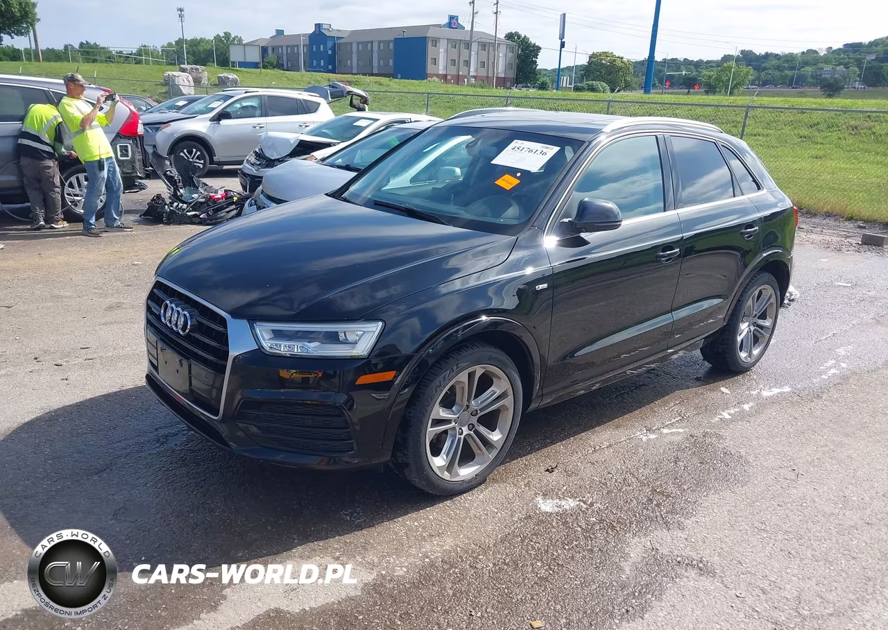 2016 Audi Q3 2.0T Premium Plus VIN:WA1GFCFS2GR011377 - 2