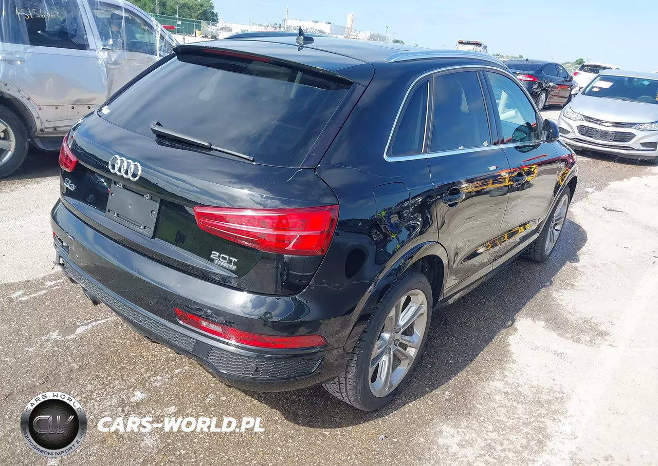 2016 Audi Q3 2.0T Premium Plus VIN:WA1GFCFS2GR011377 - 4