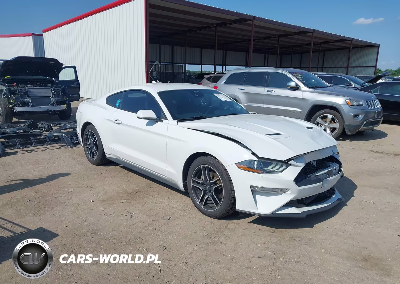 2021 Ford Mustang Ecoboost Premium Fastback