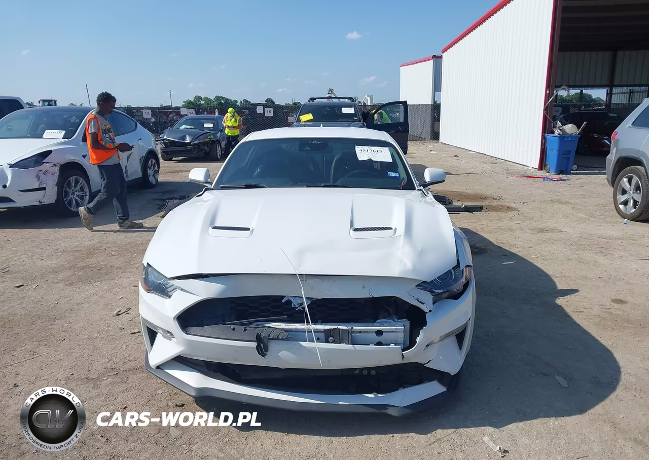 2021 Ford Mustang Ecoboost Premium Fastback VIN:1FA6P8TH3M5149006 - 12