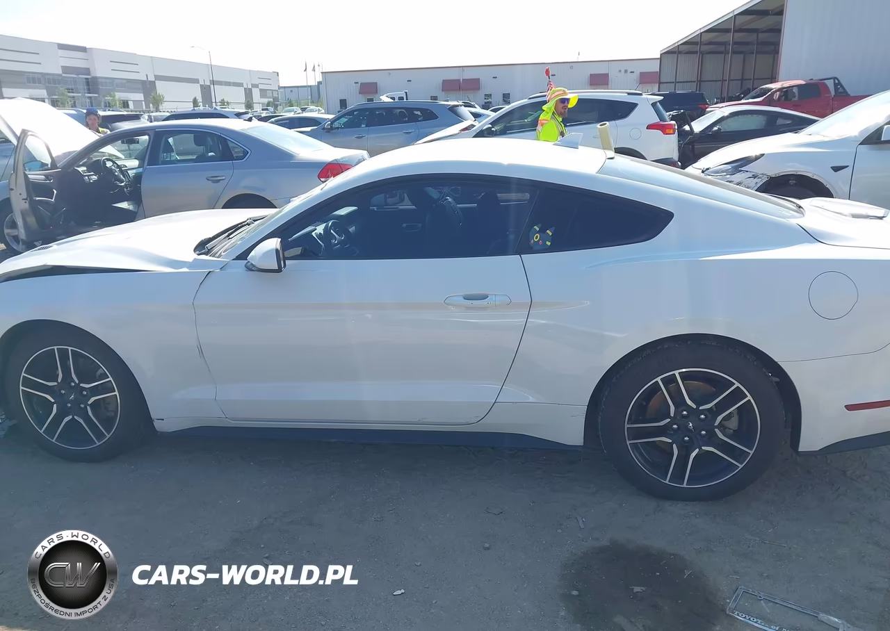 2021 Ford Mustang Ecoboost Premium Fastback VIN:1FA6P8TH3M5149006 - 14
