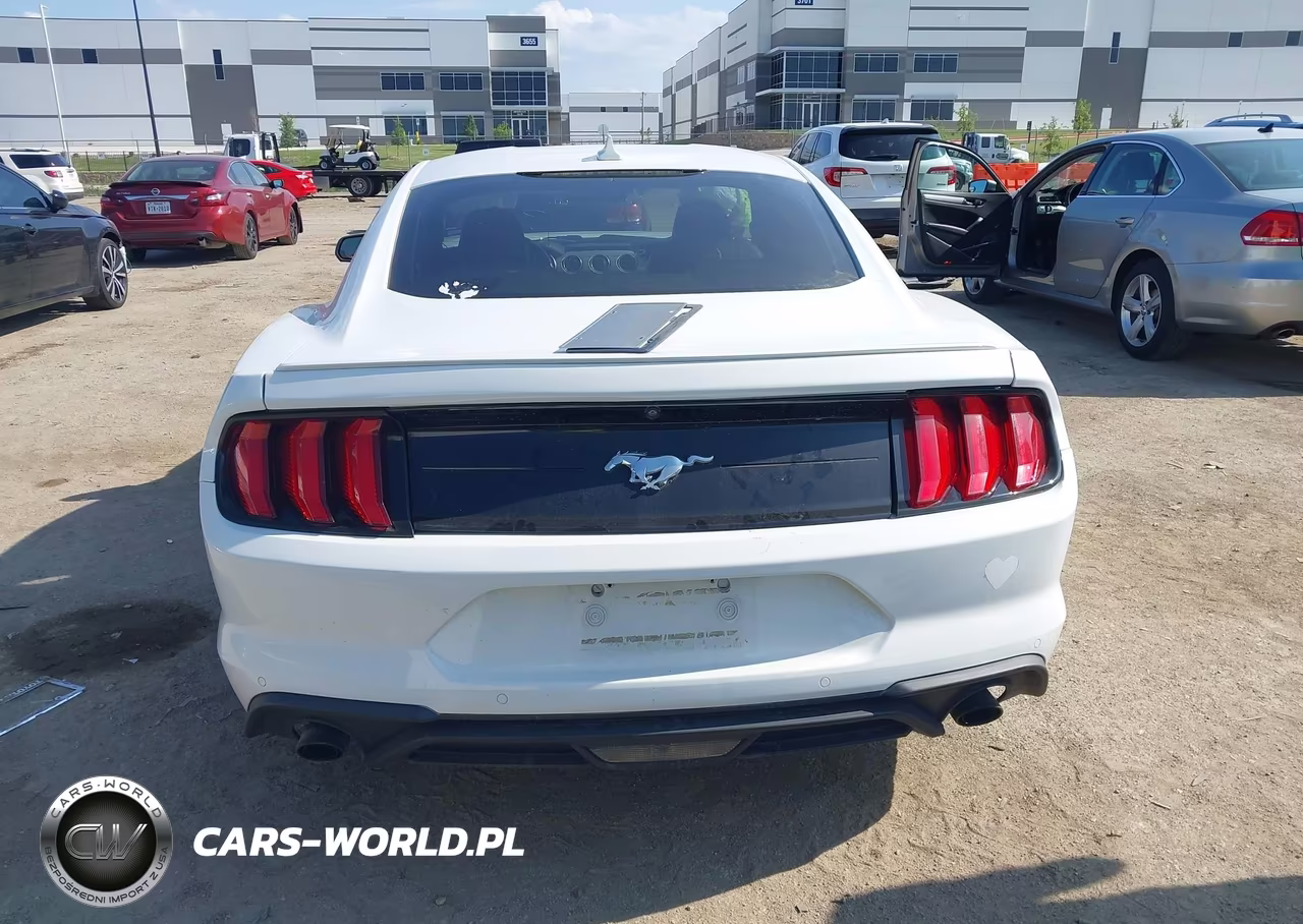 2021 Ford Mustang Ecoboost Premium Fastback VIN:1FA6P8TH3M5149006 - 16