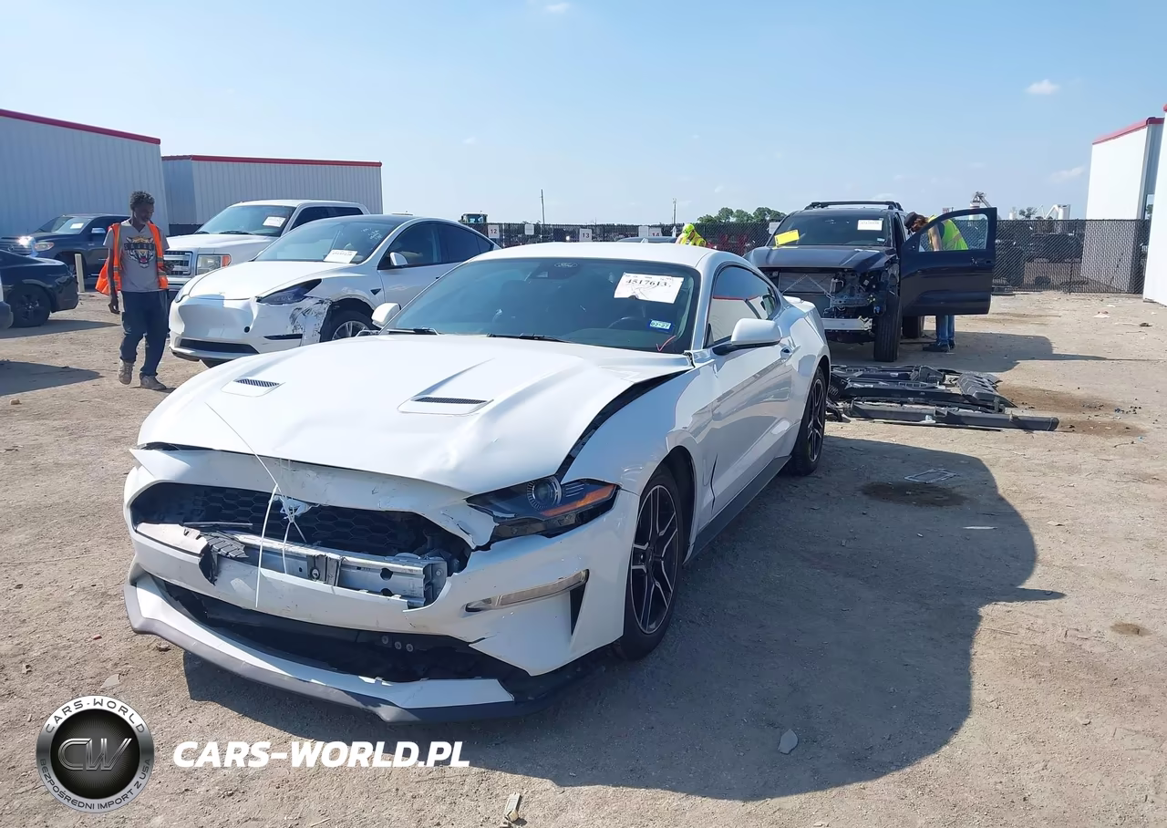 2021 Ford Mustang Ecoboost Premium Fastback VIN:1FA6P8TH3M5149006 - 2