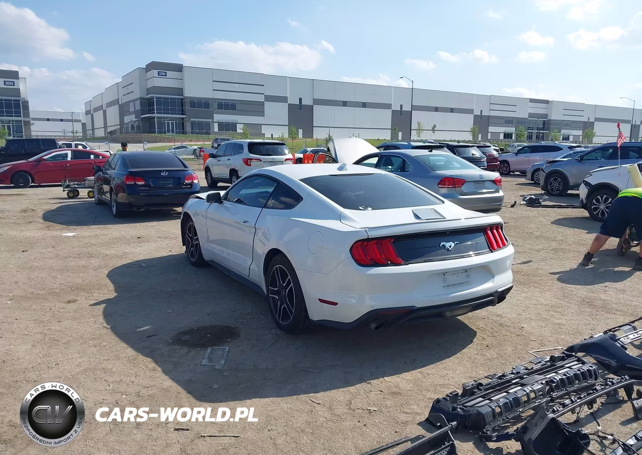 2021 Ford Mustang Ecoboost Premium Fastback VIN:1FA6P8TH3M5149006 - 3