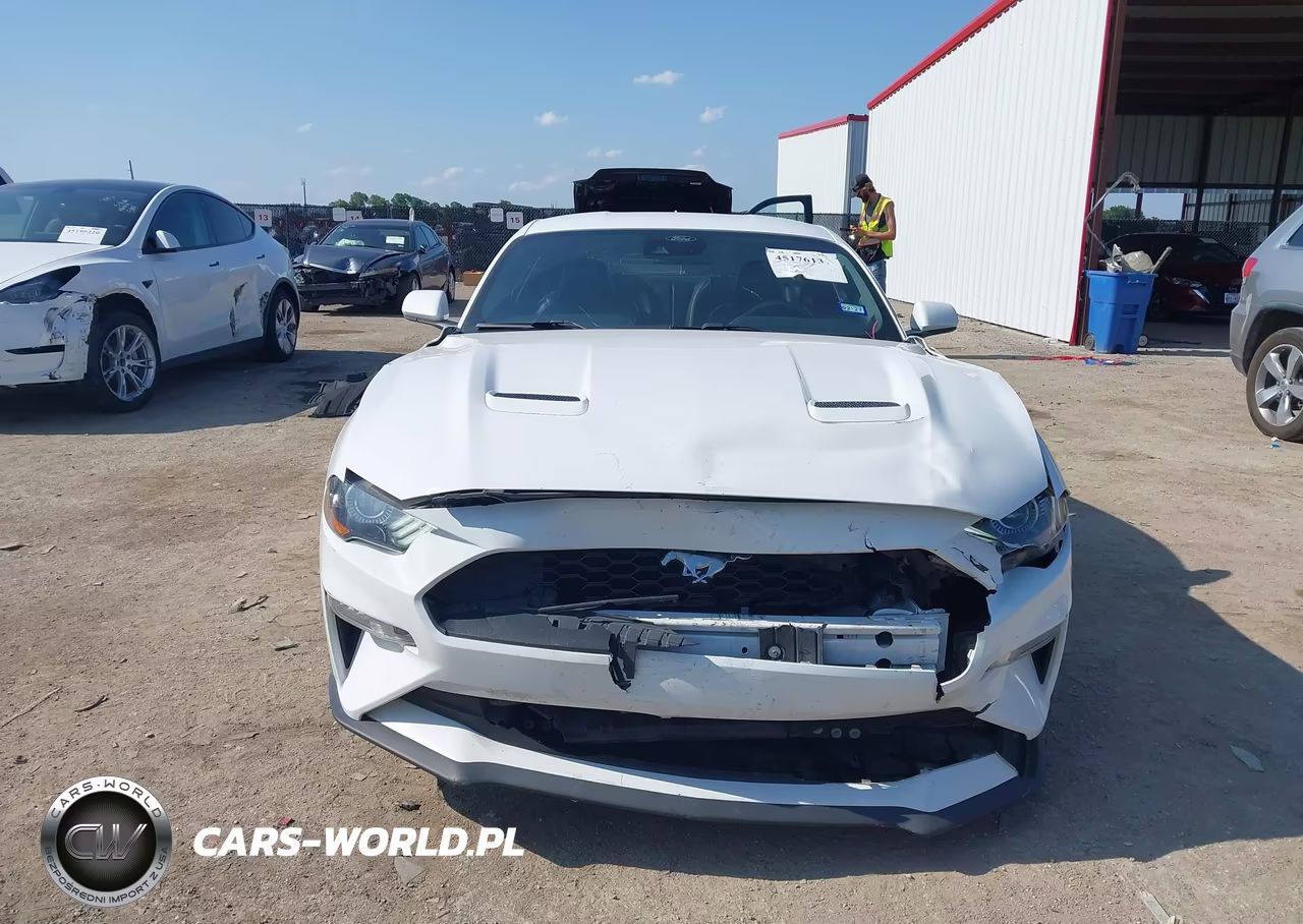 2021 Ford Mustang Ecoboost Premium Fastback VIN:1FA6P8TH3M5149006 - 6
