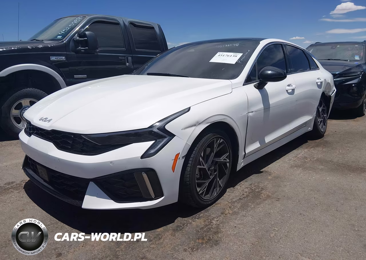 2025 Kia K5 Gt-Line VIN:KNAG64J75S5307263 - 2