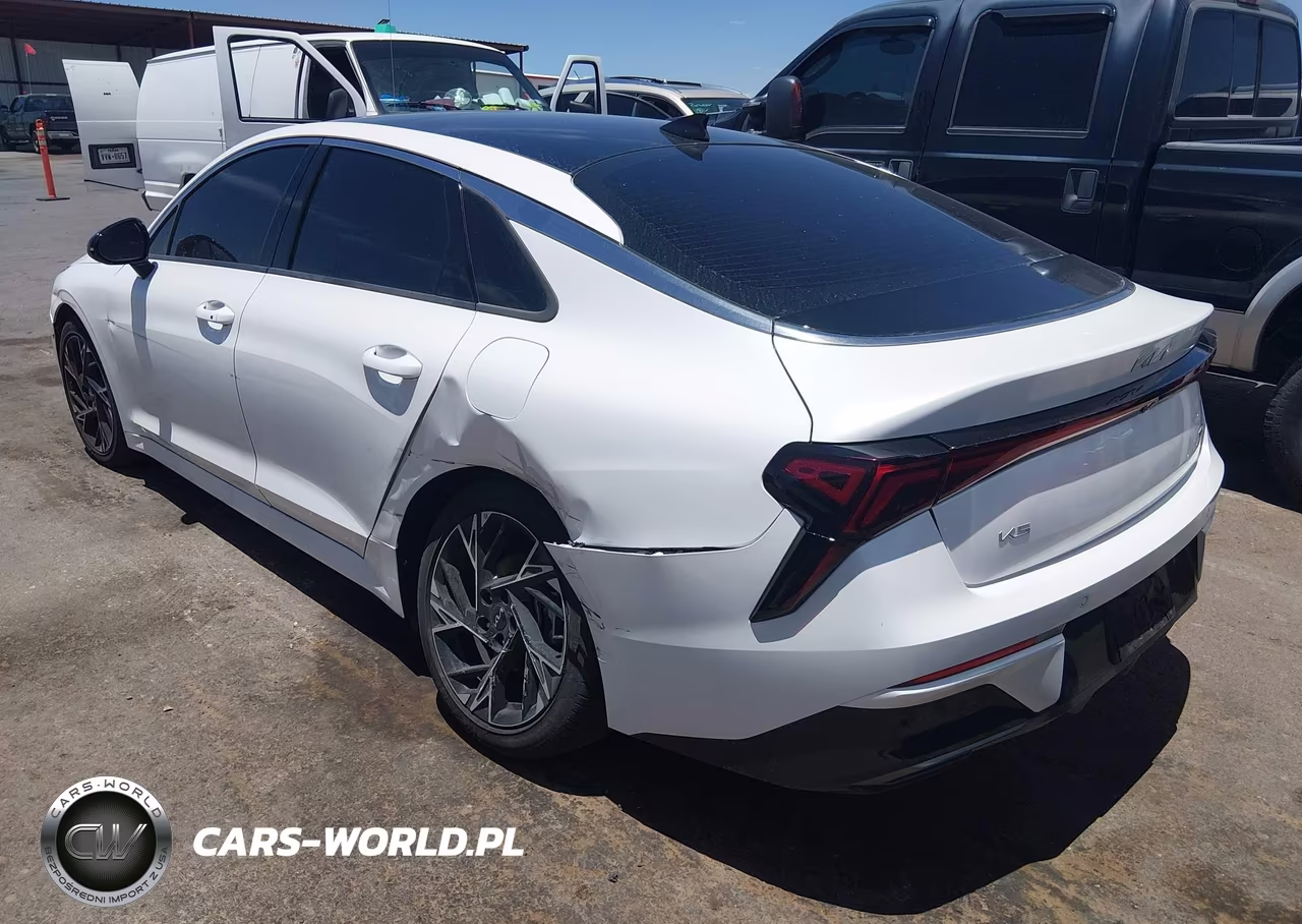 2025 Kia K5 Gt-Line VIN:KNAG64J75S5307263 - 3