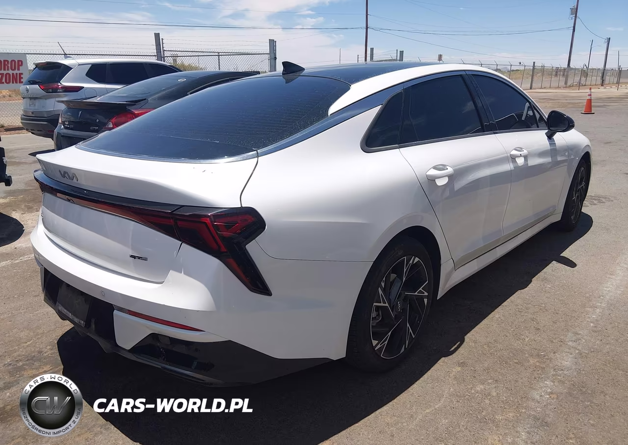 2025 Kia K5 Gt-Line VIN:KNAG64J75S5307263 - 4