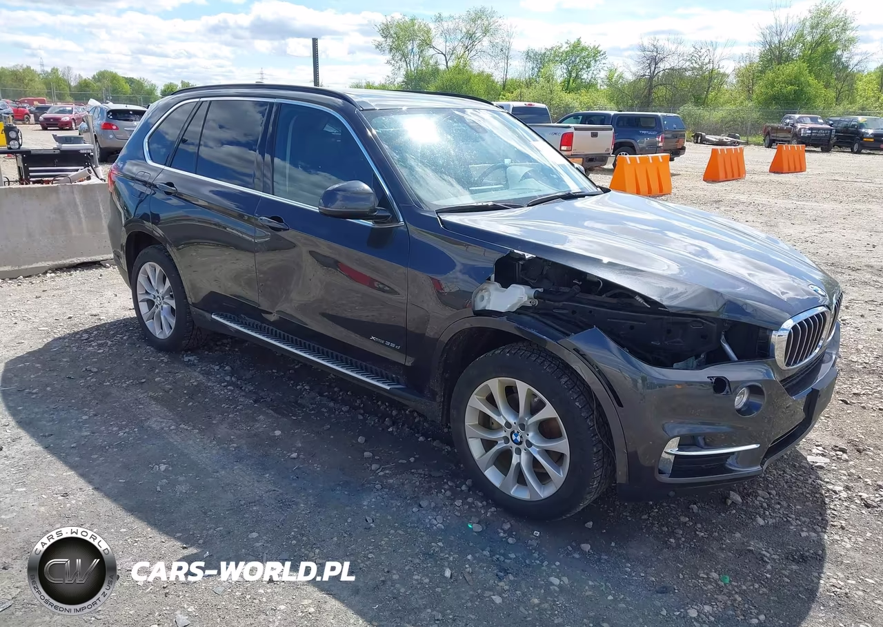 2014 BMW X5 xDrive35D