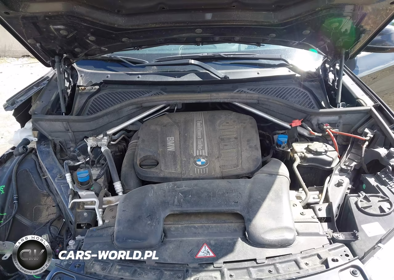 2014 BMW X5 xDrive35D VIN:5UXKS4C59E0J93823 - 10