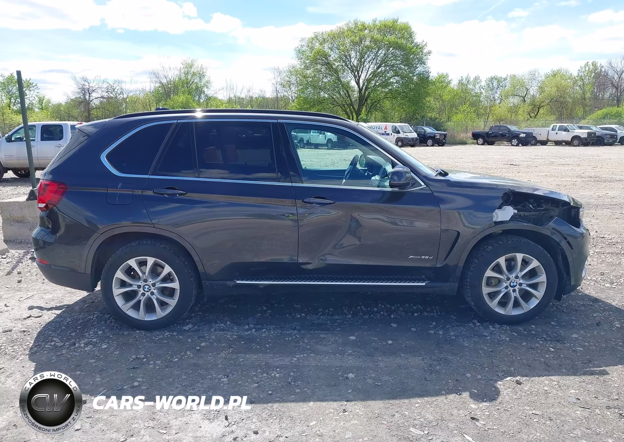 2014 BMW X5 xDrive35D VIN:5UXKS4C59E0J93823 - 13
