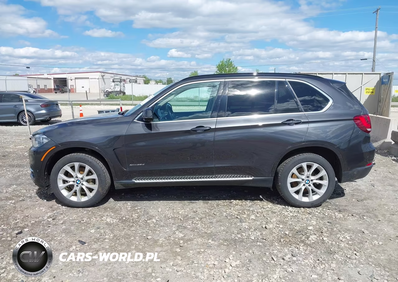 2014 BMW X5 xDrive35D VIN:5UXKS4C59E0J93823 - 14