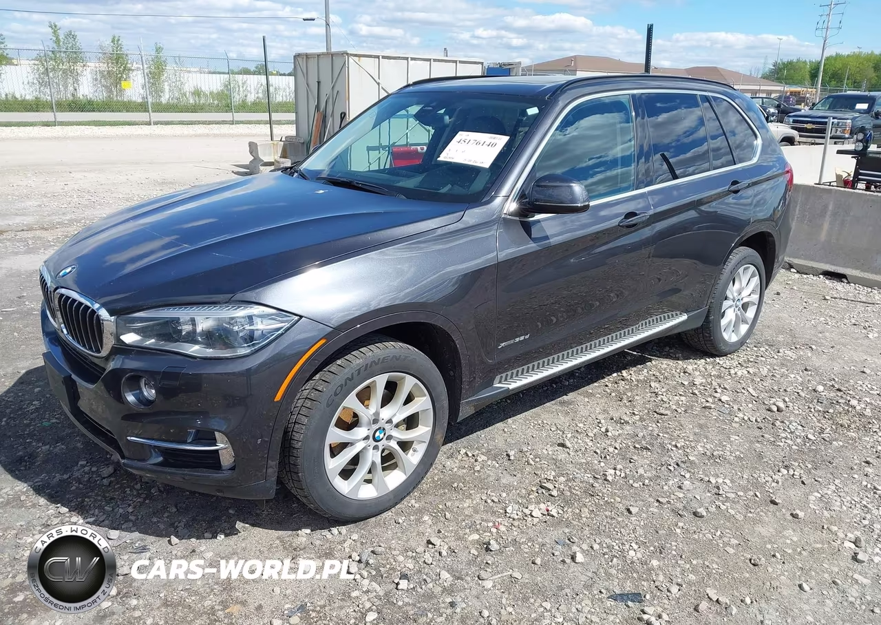 2014 BMW X5 xDrive35D VIN:5UXKS4C59E0J93823 - 2
