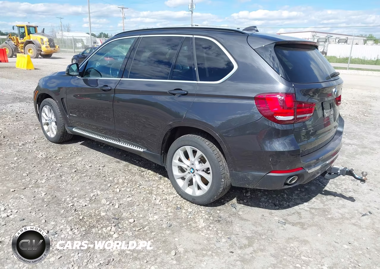 2014 BMW X5 xDrive35D VIN:5UXKS4C59E0J93823 - 3