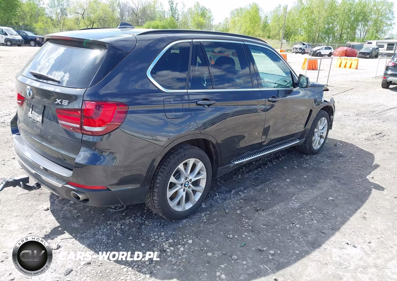 2014 BMW X5 xDrive35D VIN:5UXKS4C59E0J93823 - 4