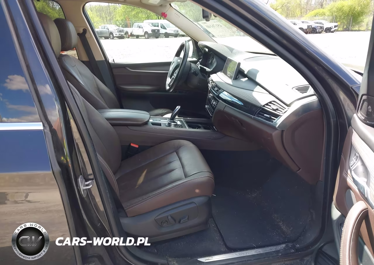 2014 BMW X5 xDrive35D VIN:5UXKS4C59E0J93823 - 5