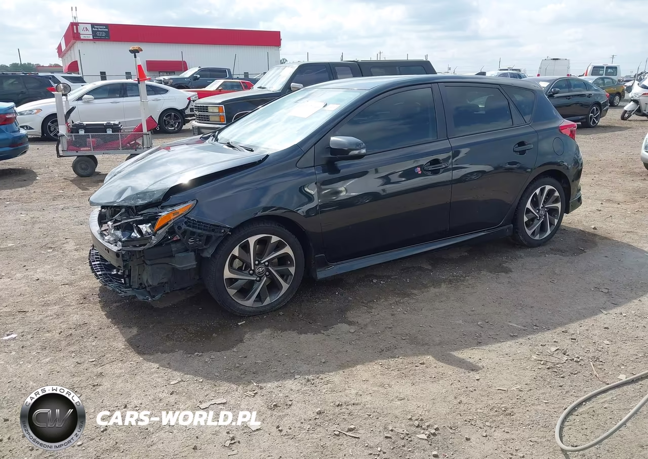 2018 Toyota Corolla Im VIN:JTNKARJE5JJ572449 - 2