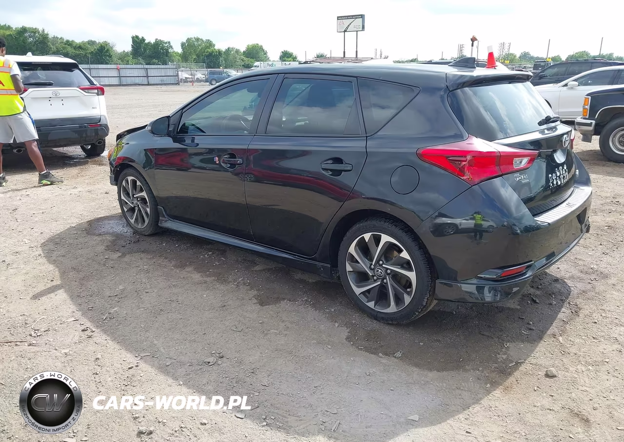 2018 Toyota Corolla Im VIN:JTNKARJE5JJ572449 - 3