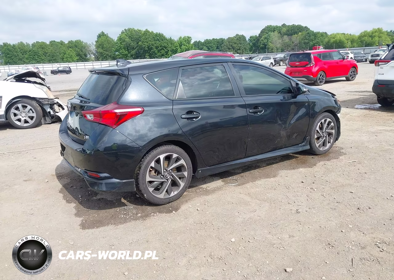 2018 Toyota Corolla Im VIN:JTNKARJE5JJ572449 - 4