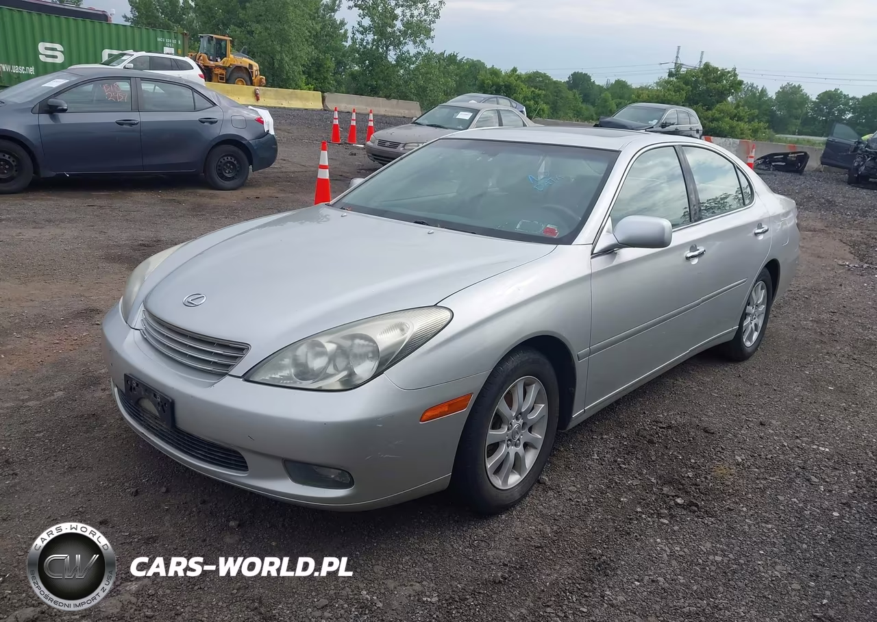 2003 Lexus Es 300 VIN:JTHBF30G430143672 - 2