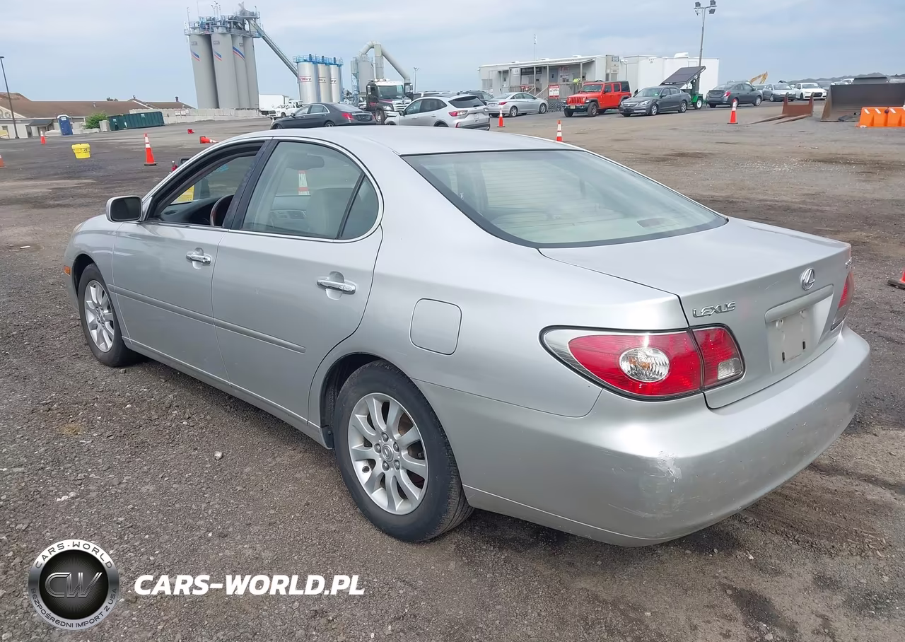 2003 Lexus Es 300 VIN:JTHBF30G430143672 - 3