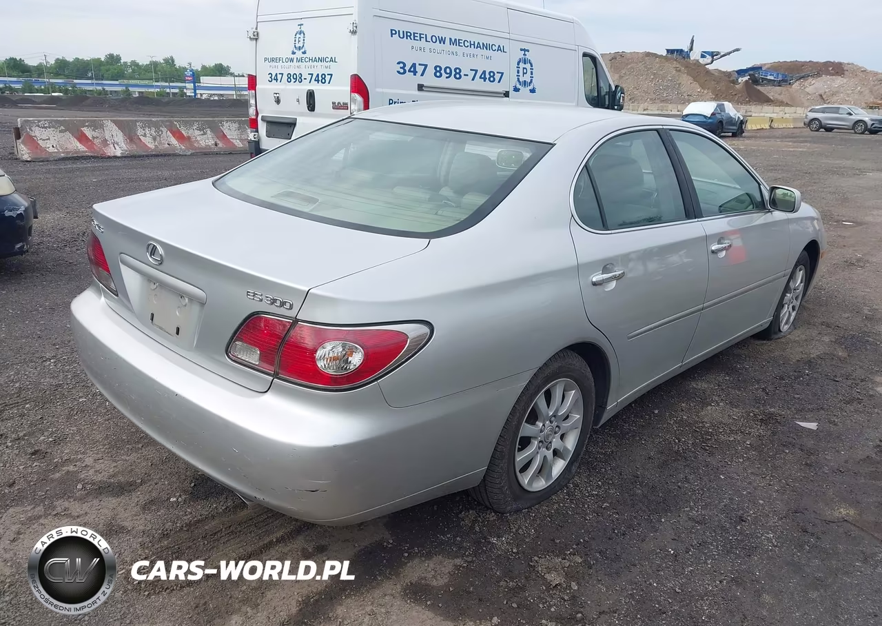 2003 Lexus Es 300 VIN:JTHBF30G430143672 - 4