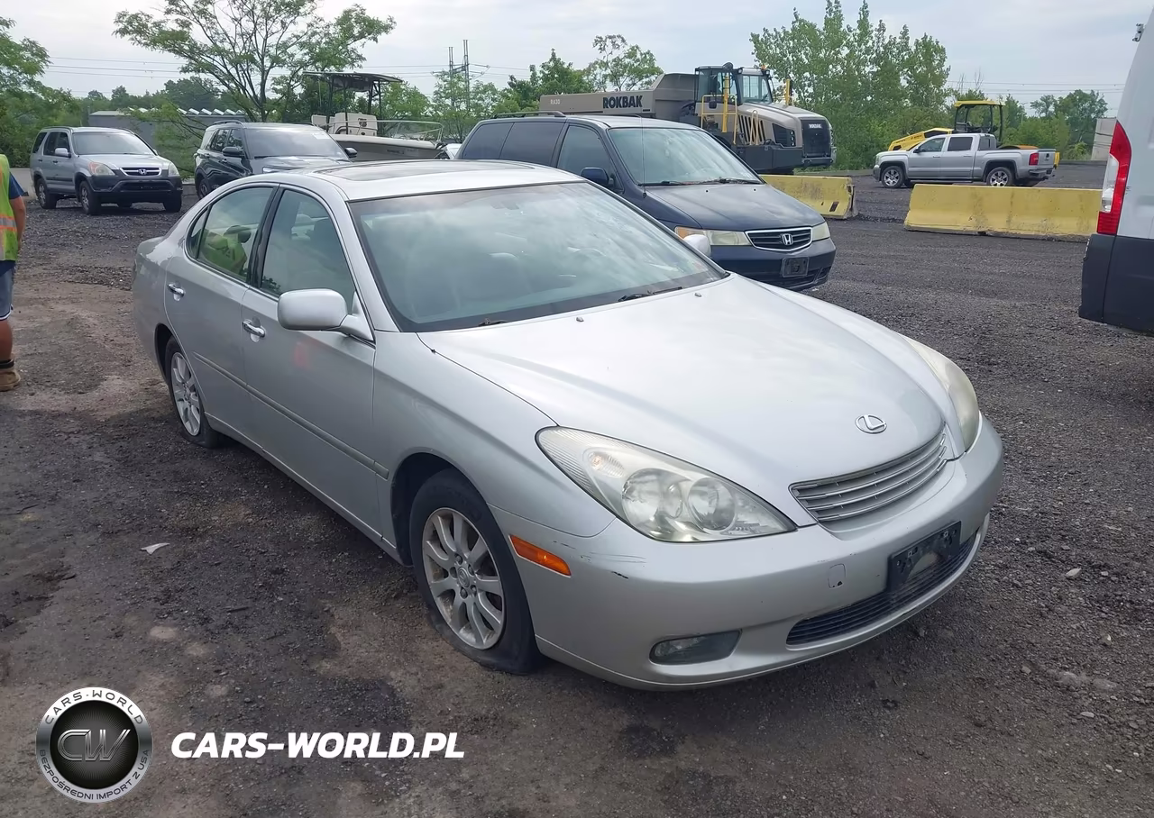 2003 Lexus Es 300 VIN:JTHBF30G430143672 - 6