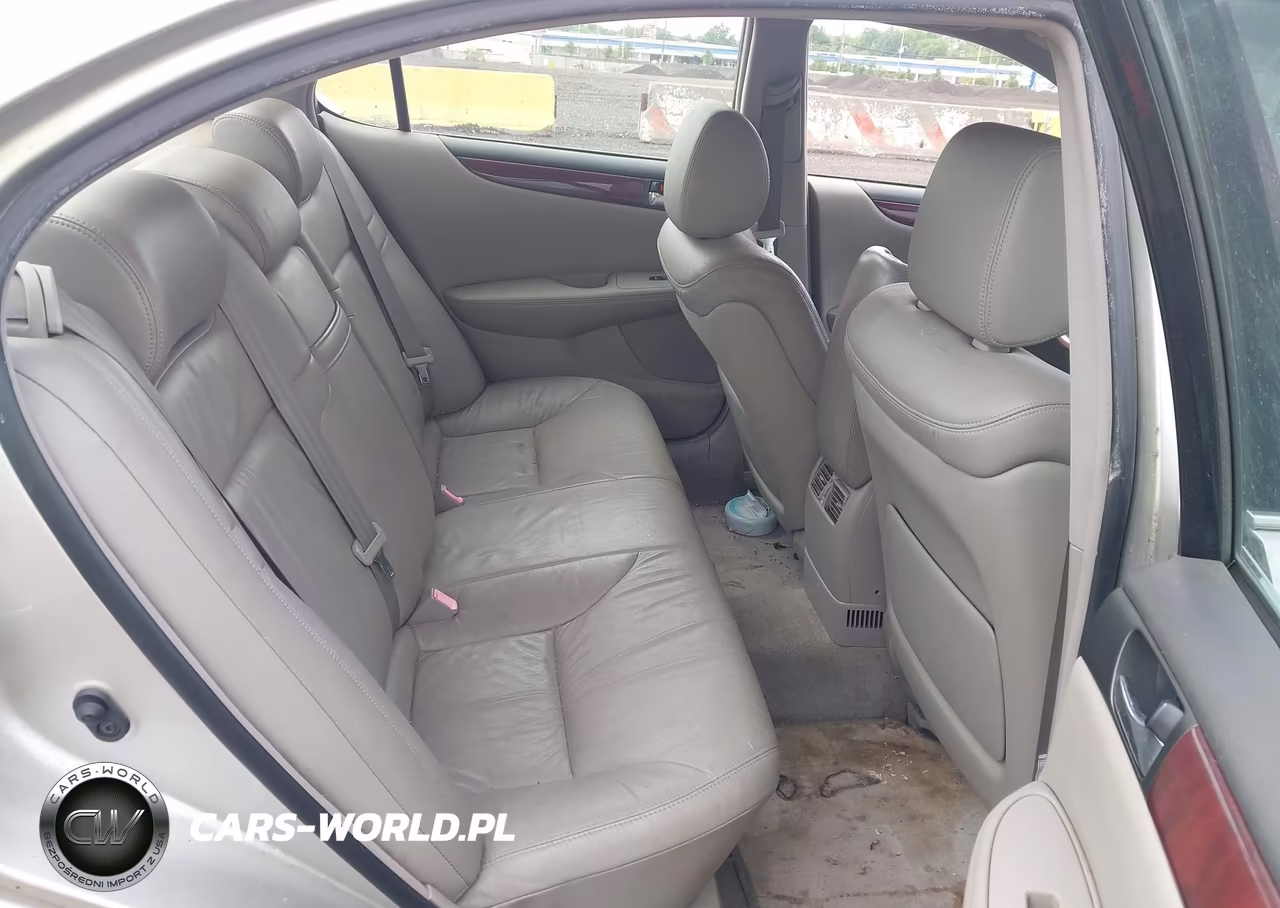 2003 Lexus Es 300 VIN:JTHBF30G430143672 - 8