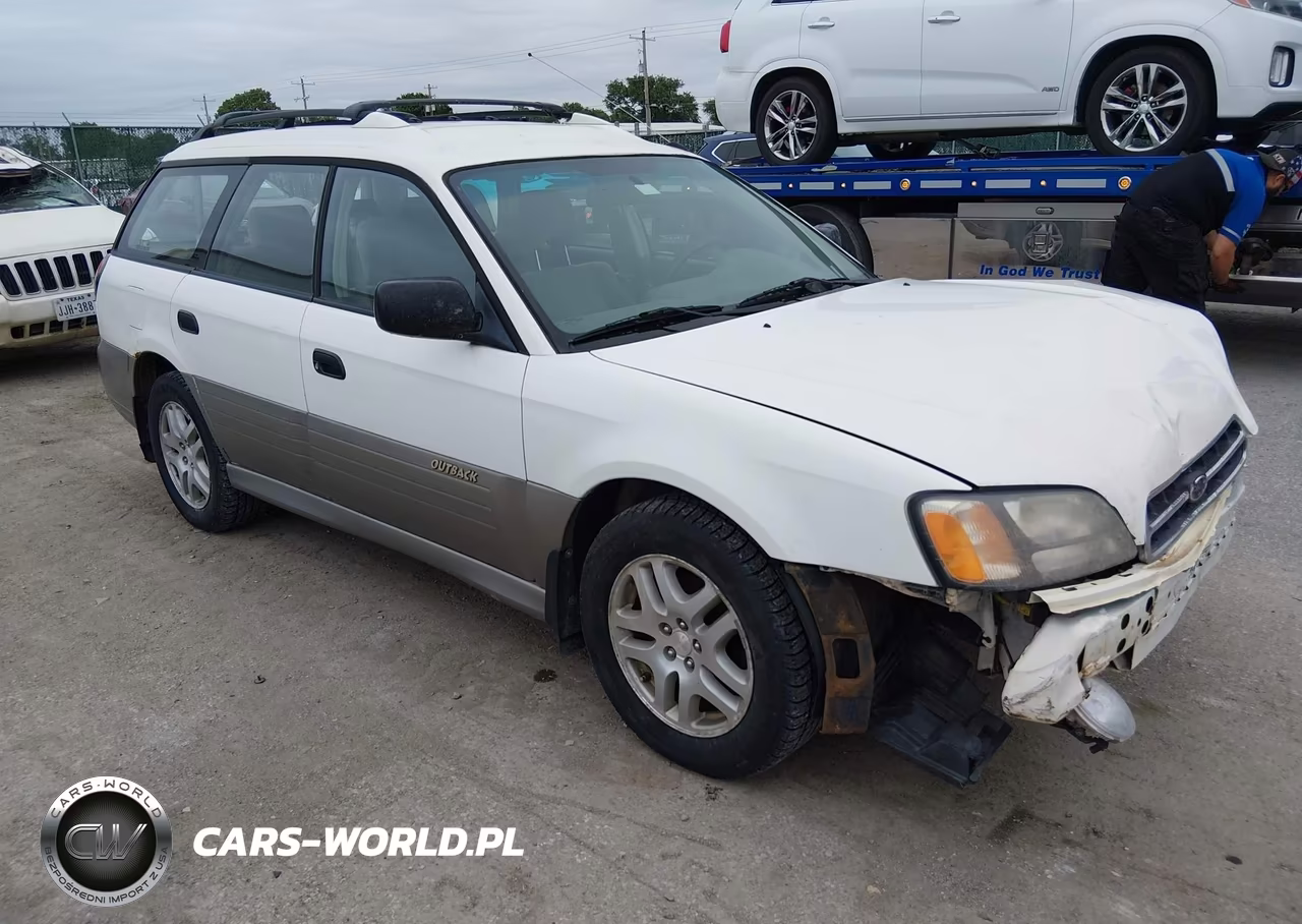2001 Subaru Outback