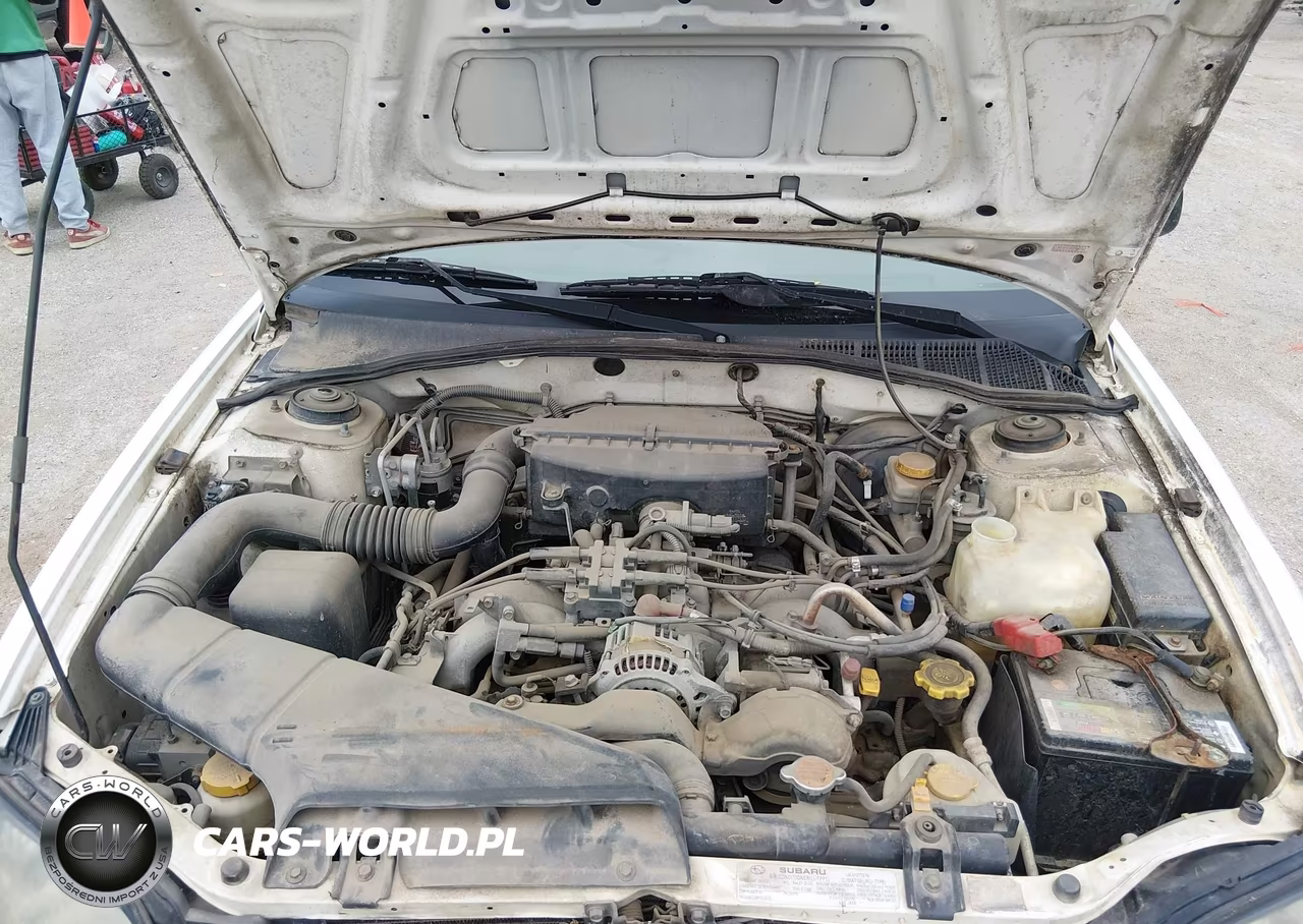 2001 Subaru Outback VIN:4S3BH665317607753 - 10