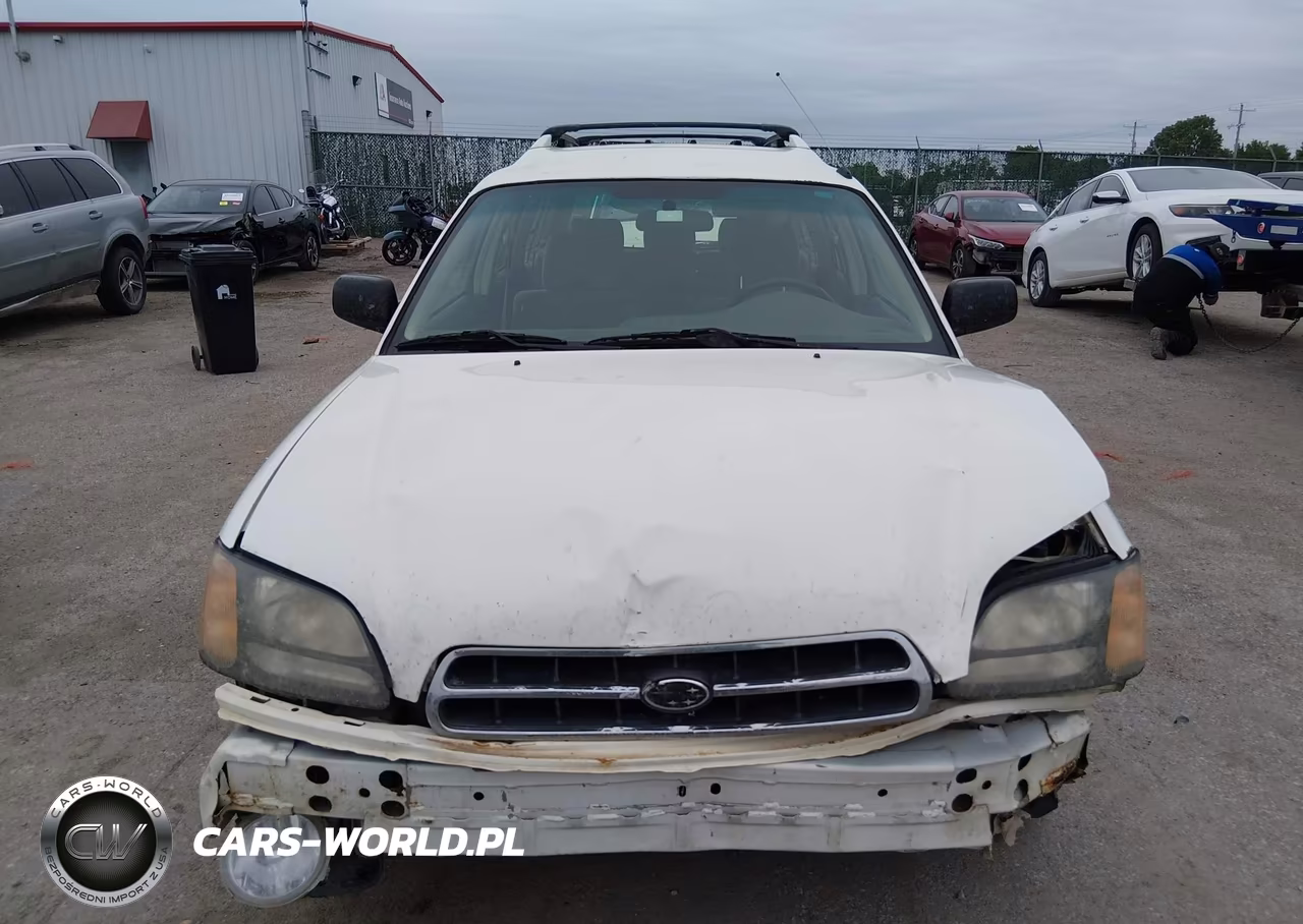 2001 Subaru Outback VIN:4S3BH665317607753 - 13
